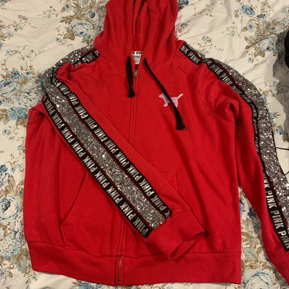 Victoria secret Pink bling jacket